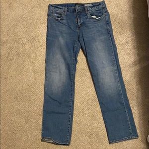 Aeropostale slim straight jeans